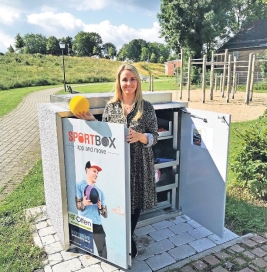 Olfener Sportboxen - Trainieren und Spielen